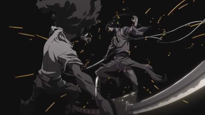 I have come for my father and the Number One Headband (via Afro Samurai:  Resurrection)