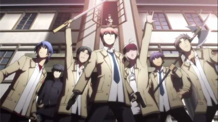 Review of Angel Beats
