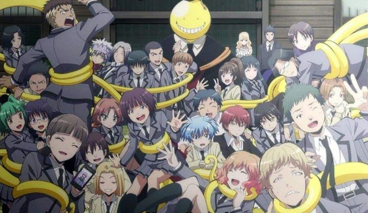 All characters and voice actors in Assassination Classroom 