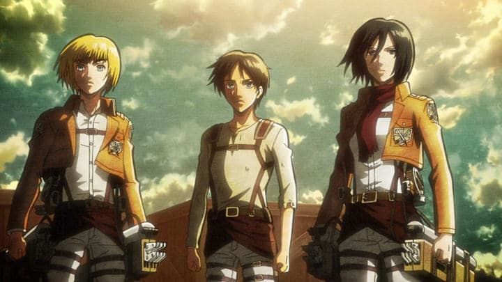 Shingeki no Kyojin Review