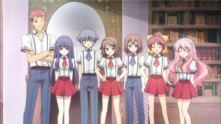 Watch Baka and Test Summon the Beasts tv series streaming online   BetaSeriescom
