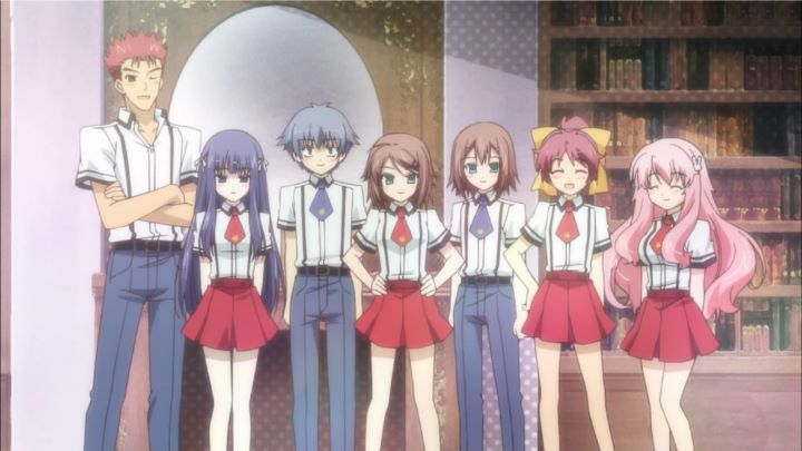 Anime Like Baka and Test - Summon the Beasts: Matsuri Special