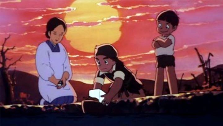 Barefoot Gen - Animation by a Survivor of the Hiroshima Nuclear Bombing  (Video) - Karma Jello