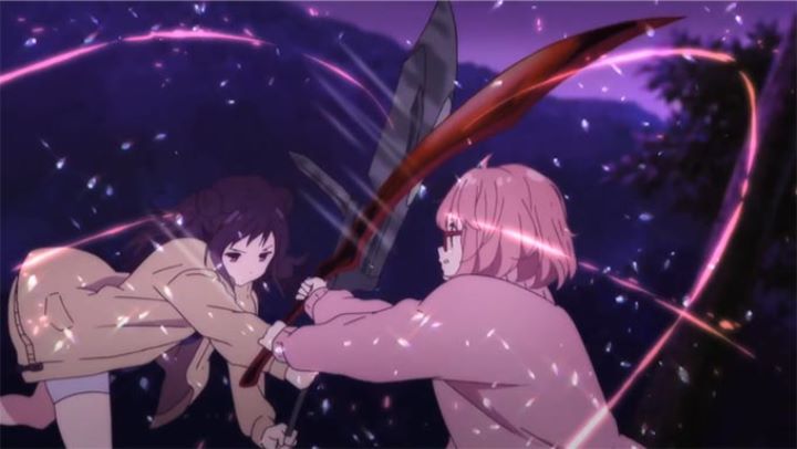 Kyoukai no Kanata Beyond the Boundary Anime Review  RoKtheReapercom