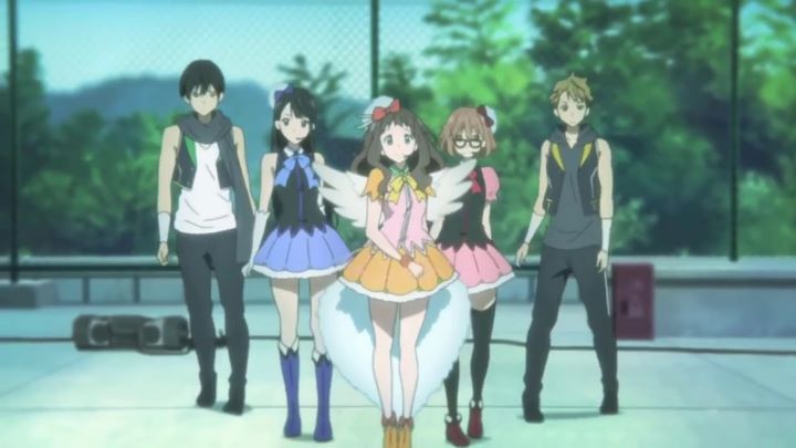 Anime TV series review Beyond the Boundary