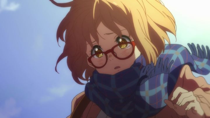 Characters appearing in Beyond the Boundary Movie: I'll Be Here - Future  Anime