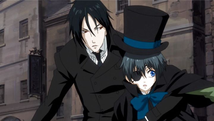 Soooo cute  Black butler characters, Black butler anime, Black butler