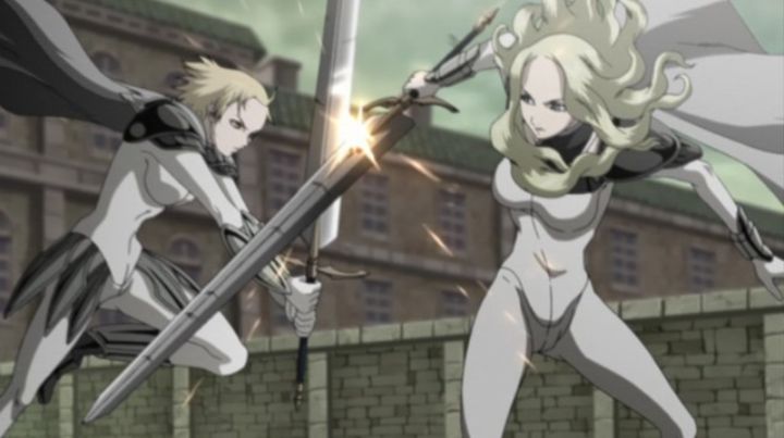 Claymore Review  A Piece of Anime