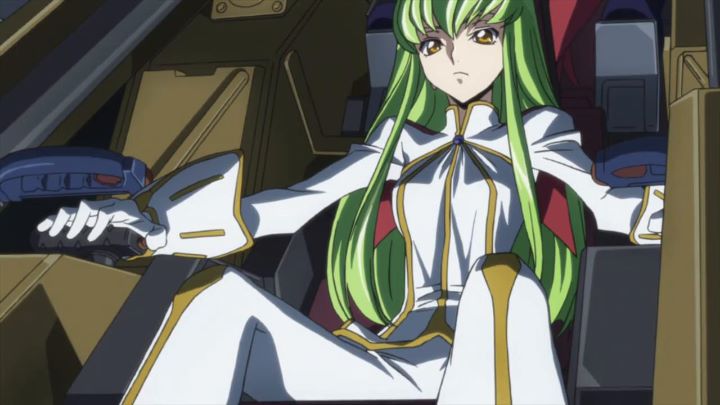 Review of Code Geass - Lelouch of the Rebellion