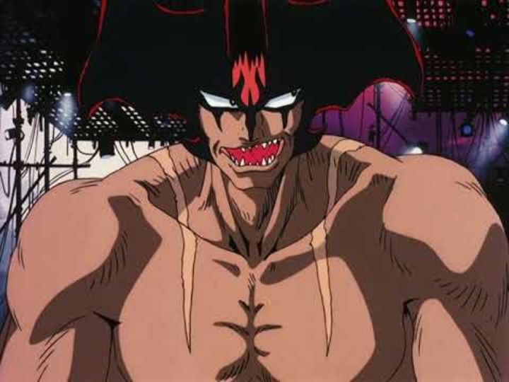 Devilman Crybaby Anime Long Sleeve T-Shirt Tee