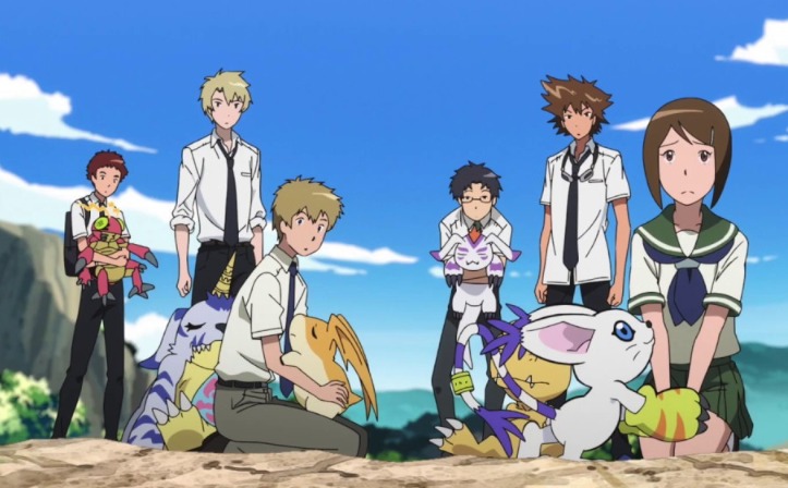 The DigiDestined Are Back in Digimon Adventure tri.: Reunion!