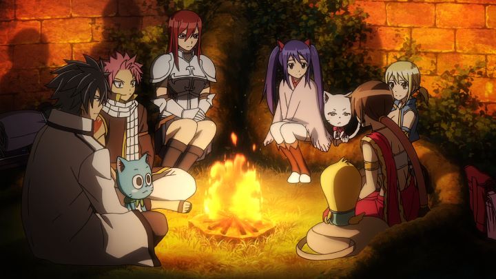 How long is Fairy Tail?
