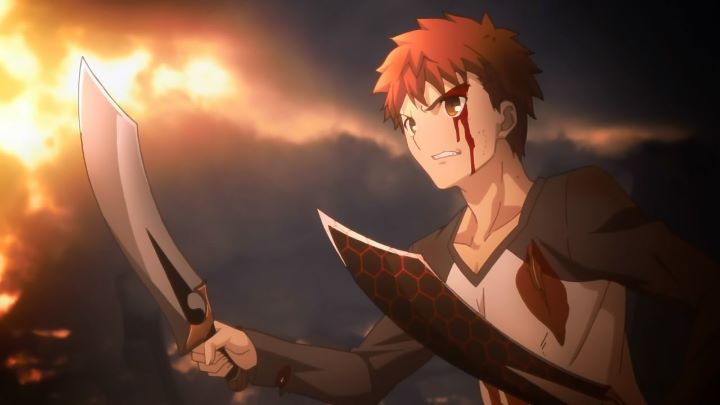Fate/stay night [Unlimited Blade Works] Unlimited Blade Works