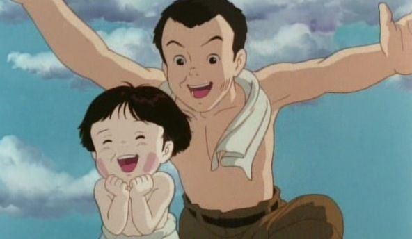 The Grave of The Fireflies, Anime Review