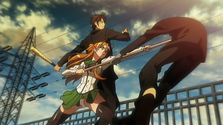 ANIME REVIEW: Highschool of the Dead 