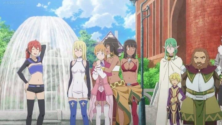Is It Wrong to Try to Pick Up Girls in a Dungeon? On the Side