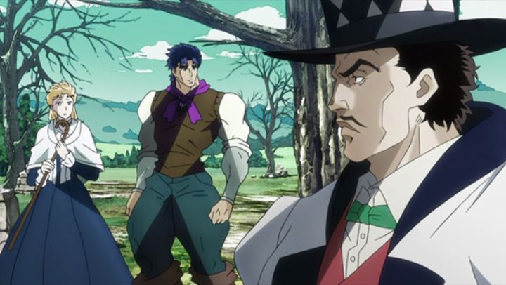 Playing Jojo's Bizarre Adventure: Phantom Blood 