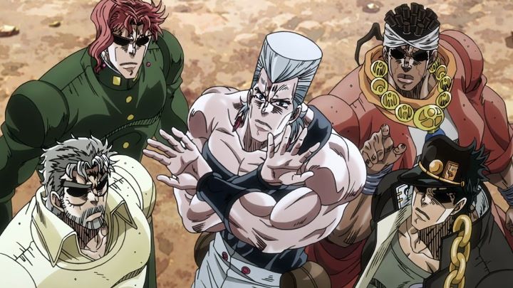 English Dub Review: Jojo's Bizarre Adventure: Stardust Crusaders