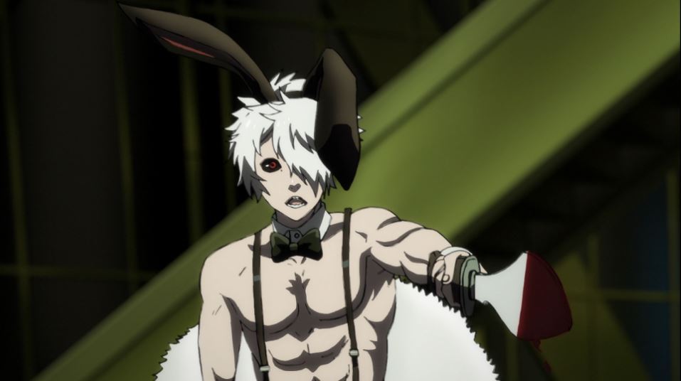 Juuni Taisen - the Rabbit kills the dragon, rabbit