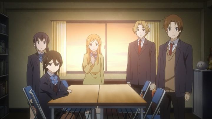 Kokoro Connect (2012) Review: Freaky Friday Just Got a Lot Longer