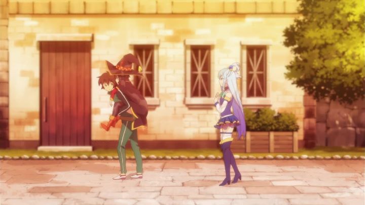 Konosuba an everyday life in an average world