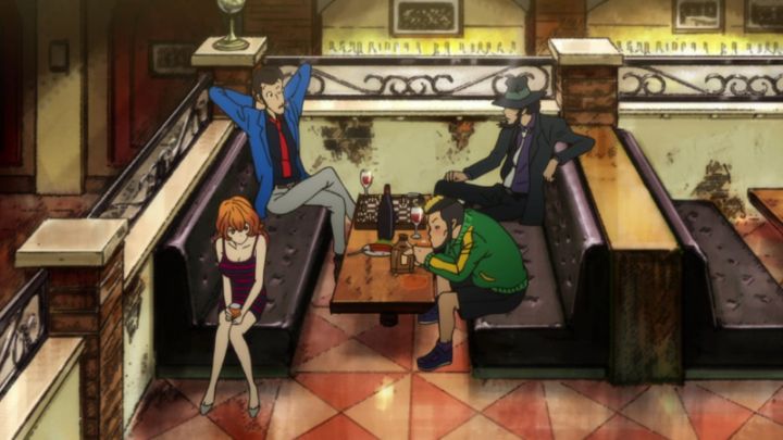 Review of Lupin the Third - Part IV - The Italian Adventure