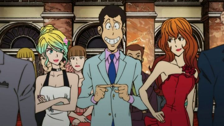 Review of Lupin the Third - Part IV - The Italian Adventure