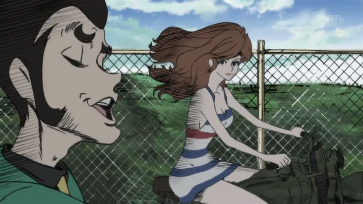 Review Of Lupin The Third The Woman Called Fujiko Mine
