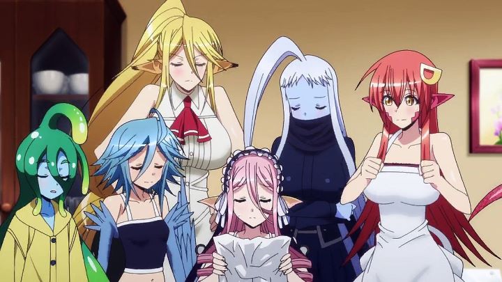 Review Of Monster Musume Everyday Life With Monster Girls
