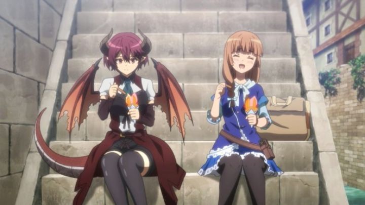 Shingeki no Bahamut: Manaria Friends