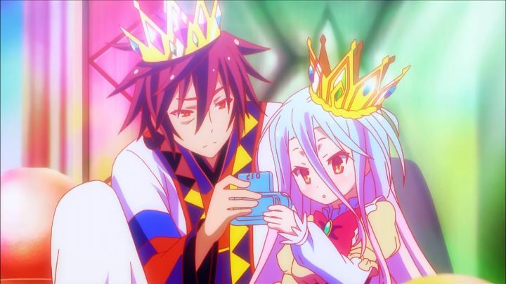 Sentai Filmworks Returns to Disboard in “No Game, No Life Zero