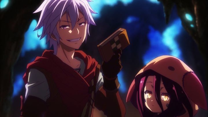 Characters appearing in No Game No Life: Zero Anime