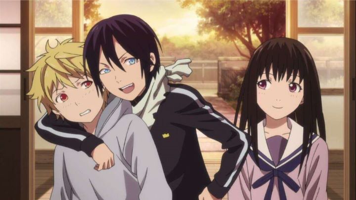 sometimes watches cartoons  Noragami, Yato, Yato noragami