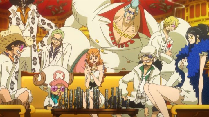 One Piece Film Gold Manga