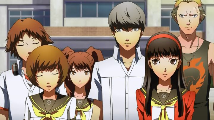 Persona 4 the deals animation