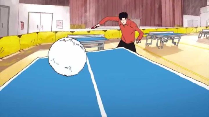 Review of Ping Pong the Animation