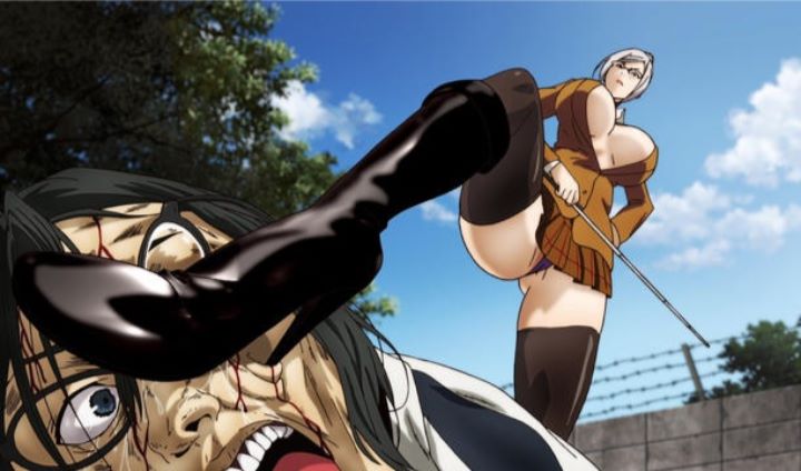 720px x 424px - Review of Prison School