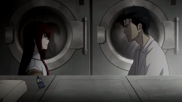 Steins;Gate the Movie: Loading Area of Déjà vu:Okabe Rintaro & Makise  Kurisu