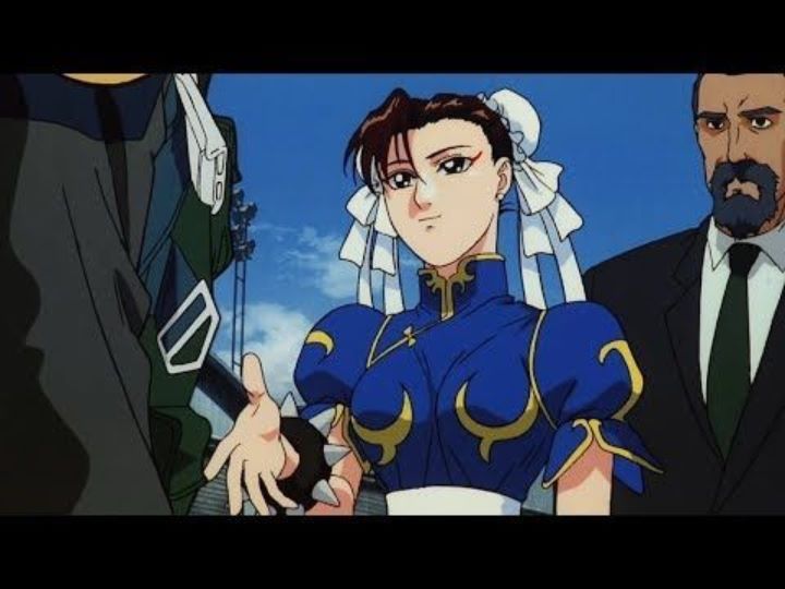 Anime Street Fighter II: The Animated Movie Picture - Image Abyss