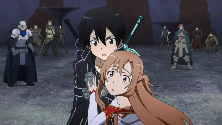 Epic Anime Spoilers - Sword Art Online