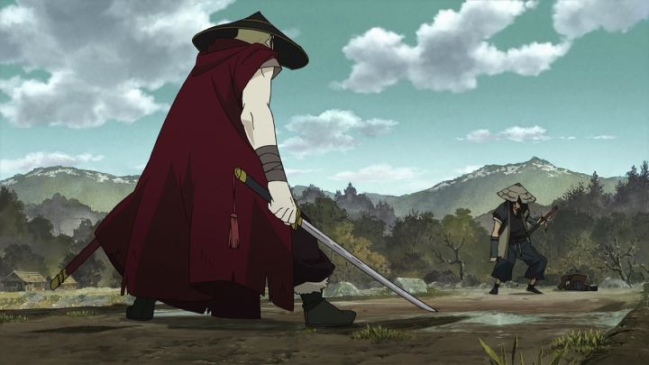 Trying to get back into anime movies / Sword of the Stranger