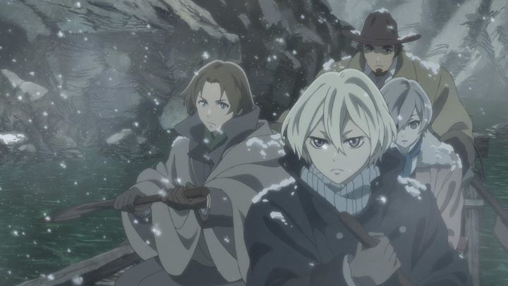 The Empire of Corpses  AnimePlanet