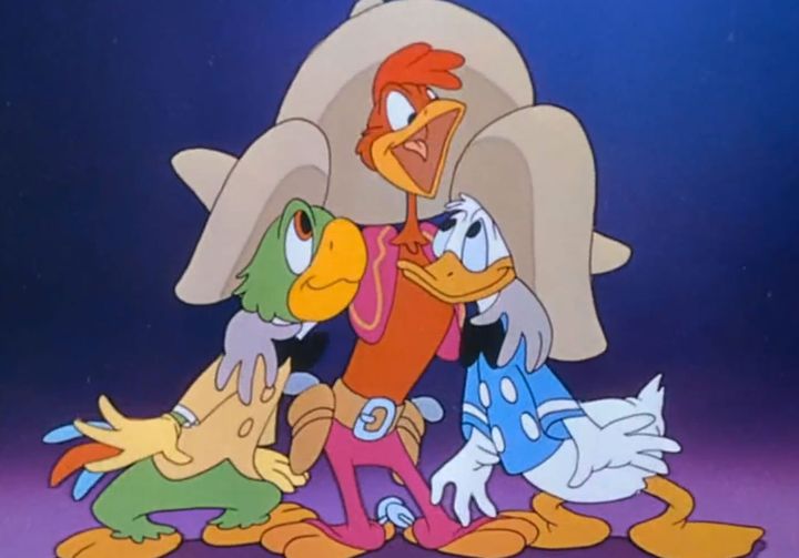 Donald Duck's Goodwill Tour: Saludos Amigos