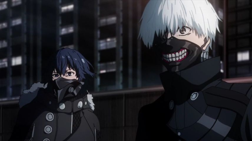 Anime Review: Tokyo Ghoul (2014) by Morita Shuuhei