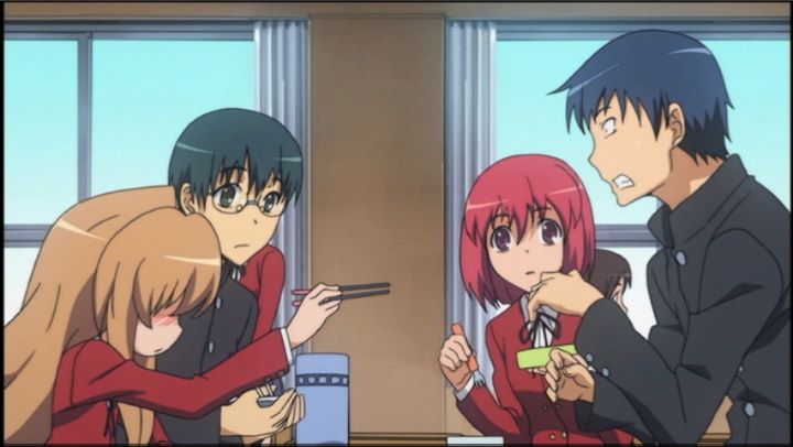 Anime Review: Toradora!