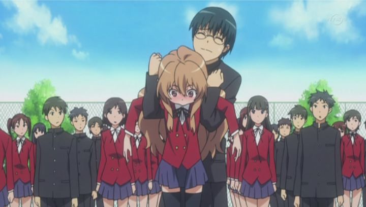 Toradora Anime Review