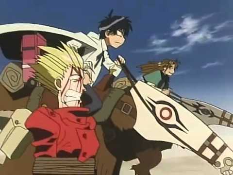 Trigun How and where to watch the space western anime  Popverse