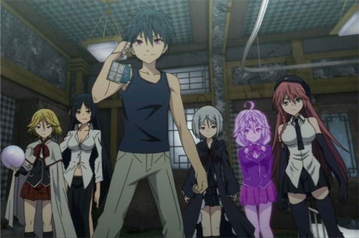 Devil Lord class A review of Trinity Seven