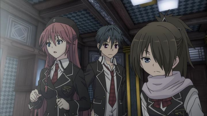 Review of Trinity Seven