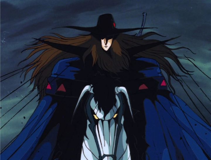 Vampire Hunter D ~ 1985 and 2000 costume designs.